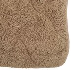vidaXL Duvet d'hiver 220 x 260 cm Hiver Taupe Respirant
