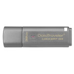 Clé USB 3.0 sécurisée Kingston DataTraveler Locker+ G3 - 32Go