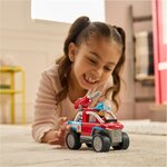 Spin Master 6073897 - PAW Patrol - Fire Rescue - Ryder avec véhicule de secours
