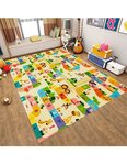 Tapis pour chambre Enfant 80 x 150 cm - Beige