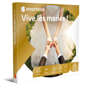 SMARTBOX - Coffret Cadeau Vive les mariés ! -  Multi-thèmes
