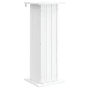 vidaXL Support de Plante Blanc 30 5 x 30 x 80 5 cm Bois d'ingénierie
