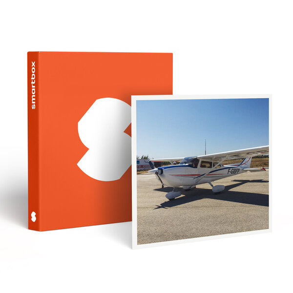 SMARTBOX - Coffret Cadeau Vol d’initiation de 30 min avec prise de commandes près de Paris -  Sport & Aventure