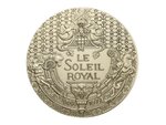 Médaille bronze france vaisseau amiral le le soleil royal