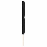 vidaXL Tête de Lit LED avec des lumières à LED Noir 144 cm Velours