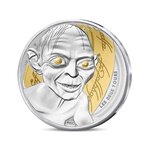 Le Seigneur des Anneaux Monnaie de 10€ Argent Gollum