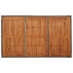 vidaXL Ensemble à manger de jardin 5 Pièces coussins gris résine tressée