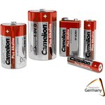 Pack 2 piles Plus Alcaline LR20 D 21000mA CAMELION