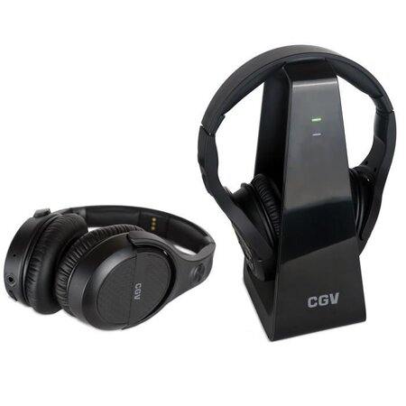 CGV 2 Casques TV & Hifi Sans Fil HEL PRELUDE 2 Duo