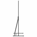 vidaXL Porte-vêtements Noir 62 x 48 x 158 cm Acier