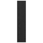 vidaXL Bibliothèque Chêne noir 137 5 x 29 x 137 5 cm Bois d'ingénierie
