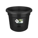 ELHO Pot a tomate Green Basics - 33 cm - Noir vif