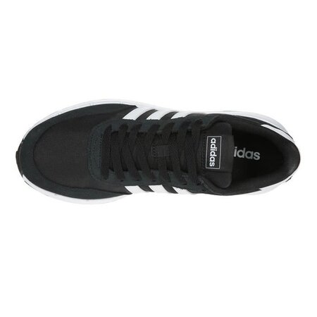 ADIDAS Baskets de Running RUN 60s 2.0 Homme Noir et Blanc - La Poste