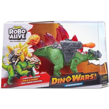 Robo alive dino wars - stegosaurus