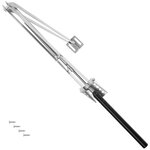 Tectake Ouverture automatique de fenêtre de serre de jardin