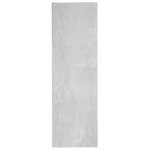 vidaXL Tapis HUARTE à poils courts doux et lavable gris 80x250 cm