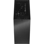 Fractal Design Boîtier PC Define 7 Compact - Panneau Verre Trempé Teinté - Noir