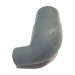 Coude de circulation pour spa gonflable - ospazia - compatible autres marques