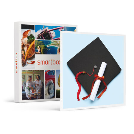 SMARTBOX - Coffret Cadeau Carte cadeau pour diplômés - 10 € -  Multi-thèmes