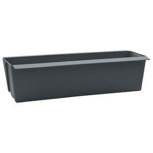 vidaXL Caisses à fleurs pour palettes Euro 24 Pièces Gris