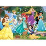 EDUCA PUZZLE 100 BOIS DISNEY PRINCESSES