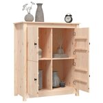 vidaXL Buffet 83x41 5x100 cm Bois massif de pin