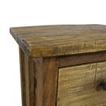 vidaXL Table de chevet Bois de récupération massif 40x30x51 cm