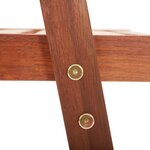 vidaXL Chaises à manger d'extérieur lot de 4 Acacia massif