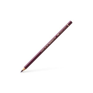 Crayon de couleur Polychromos rouge violet FABER-CASTELL
