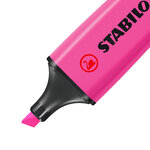 Surligneur BOSS ORIGINAL Rechargeable Pte Biseautée 2-5 mm Lilas STABILO