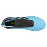 ADIDAS PERFORMANCE Chaussures de Football Predator 19.1 FG - Homme - Turquoise/Noir/Jaune