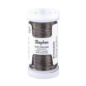 Fil floral verni au feu 0 35 mm Bobine 100 m