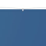 vidaXL Auvent vertical Bleu 100x360 cm Tissu oxford