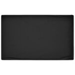 vidaXL Housse de salon de jardin 12 œillets 213x132x75cm rectangulaire