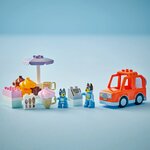 LEGO Bluey - Aventure au Kiosque à Glaces - 10458
