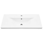 vidaXL Ensemble de meubles salle de bain bois d'ingénierie