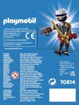70814 Ninja avec sabre et arbalete