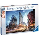 Puzzle 3000 pieces - flat iron building  new york - ravensburger - puzzle adultes - des 14 ans