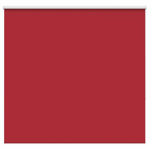 vidaXL Store enrouleur occultant rouge largeur du tissu 156 6 cm