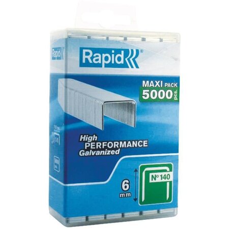 RAPID 5000 agrafe n°140 Rapid Agraf 10mm