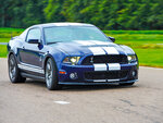 Pilotage : 2 tours au volant d'une ford mustang shelby gt500 sur le circuit de linas-montlhéry - smartbox - coffret cadeau sport & aventure