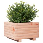 vidaXL Jardinière 40x40x26 5 cm bois massif douglas
