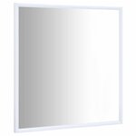 vidaXL Miroir Blanc 50x50 cm