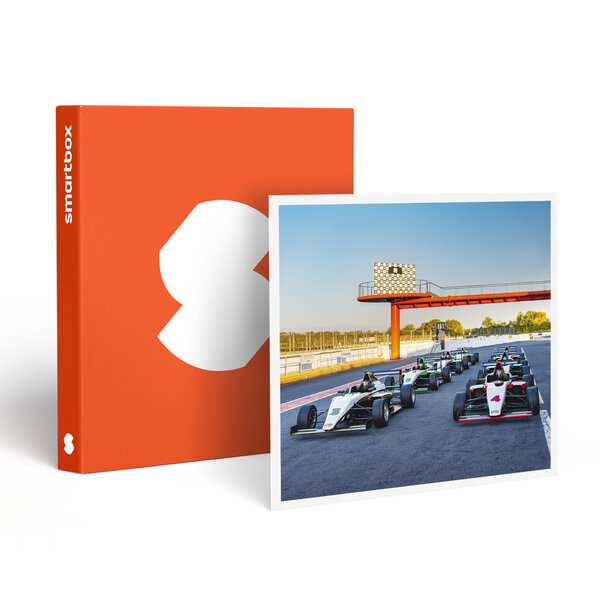 SMARTBOX - Coffret Cadeau Stage de pilotage monoplace : 20 à 28 tours sur circuit en Formule 4 Tatuus - Sport & Aventure