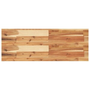 vidaXL Étagère flottante 80x30x4 cm acacia massif finition à l'huile