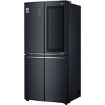 LG - GMQ844MCKV - Refrigérateur Multi portes  - 458L (315L + 143L) - Total No Frost - A+ - L83,5cm x H178,7cm - Carbone