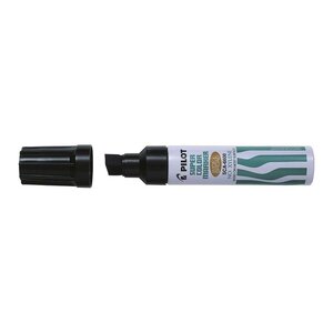 Marqueur Permanent SCA-6600 Corps Métal Pointe Biseau Extra large Noir x 12 PILOT
