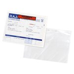 Pochette porte-documents adhésive raja eco documents ci-inclus 225x115 mm (lot de 1000)