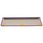 vidaXL Tapis d'escalier 15 Pièces 65x21x4 cm Violet
