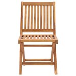 Vidaxl chaises de jardin 2 pièces avec coussins vert vif bois de teck